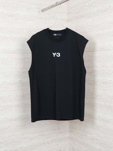 2025年4月22日入荷新作Y-3 タンクトップ男女兼用★誕...