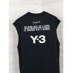 2025年4月22日入荷新作Y-3 タンクトップ男女兼用★誕生日プレゼント/結婚祝い/内祝い/贈り物/YI+YI工場S-XL