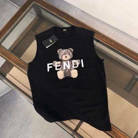 2025年4月22日入荷新作Fendi タンクトップ男女兼用...