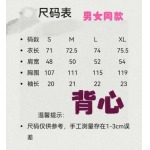 2025年4月22日入荷新作Fendi タンクトップ男女兼用★誕生日プレゼント/結婚祝い/内祝い/贈り物/YI+YI工場S-XL