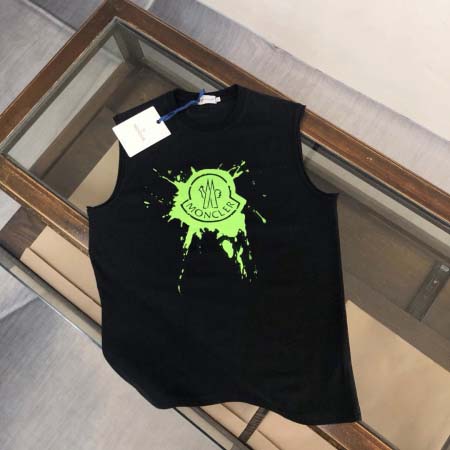 2025年4月22日入荷新作Moncler タンクトップ男女...