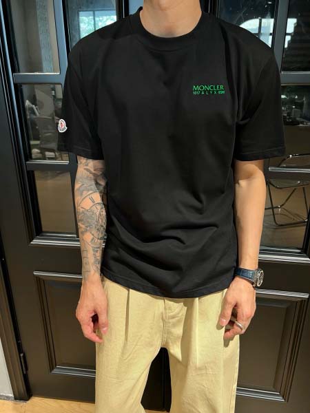 2025年4月22日入荷新作MONCLER 半袖 Tシャツ男...