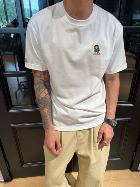 2025年4月22日入荷新作MONCLER 半袖 Tシャツ男...