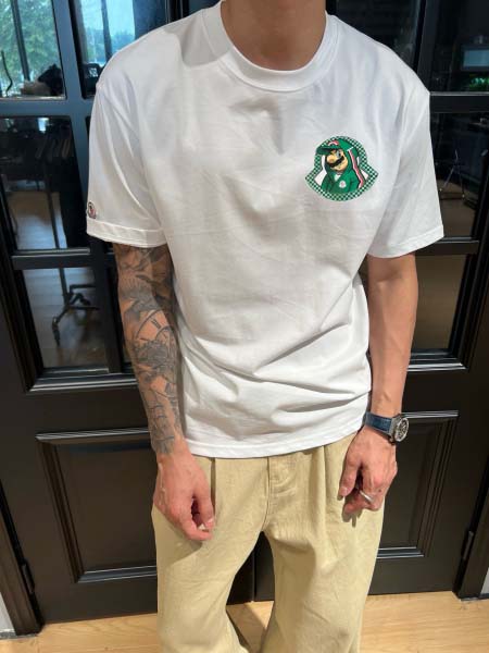 2025年4月22日入荷新作MONCLER 半袖 Tシャツ男...