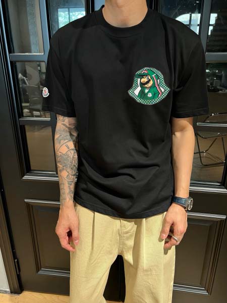 2025年4月22日入荷新作MONCLER 半袖 Tシャツ男...