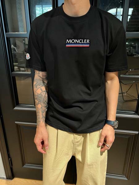 2025年4月22日入荷新作MONCLER 半袖 Tシャツ男...