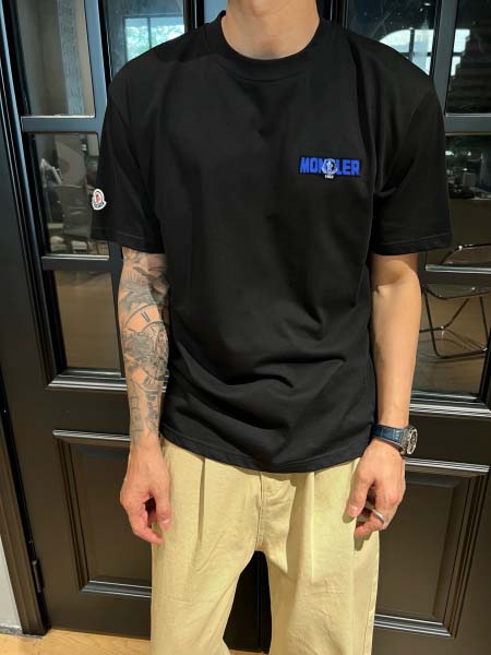 2025年4月22日入荷新作MONCLER 半袖 Tシャツ男...