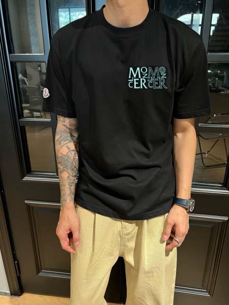 2025年4月22日入荷新作MONCLER 半袖 Tシャツ男...