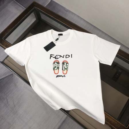 2025年4月22日入荷新作FENDI 半袖 Tシャツ★誕生...