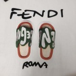 2025年4月22日入荷新作FENDI 半袖 Tシャツ★誕生日プレゼント/ファッションの流行/贈り物/YI+YI工場M-XXXL