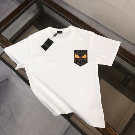 2025年4月22日入荷新作FENDI 半袖 Tシャツ★誕生...