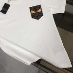 2025年4月22日入荷新作FENDI 半袖 Tシャツ★誕生日プレゼント/ファッションの流行/贈り物/YI+YI工場M-XXXL
