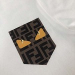 2025年4月22日入荷新作FENDI 半袖 Tシャツ★誕生日プレゼント/ファッションの流行/贈り物/YI+YI工場M-XXXL