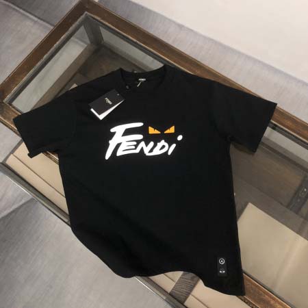 2025年4月22日入荷新作FENDI 半袖 Tシャツ★誕生...