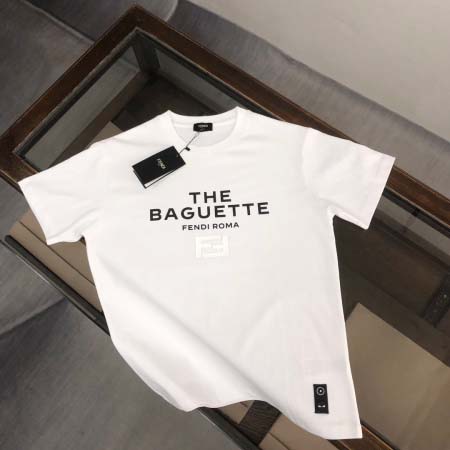 2025年4月22日入荷新作FENDI 半袖 Tシャツ★誕生...