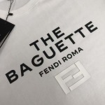 2025年4月22日入荷新作FENDI 半袖 Tシャツ★誕生日プレゼント/ファッションの流行/贈り物/YI+YI工場M-XXXL