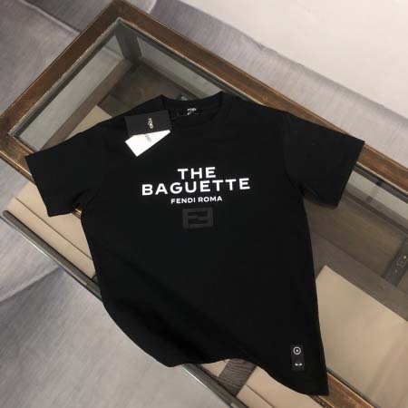 2025年4月22日入荷新作FENDI 半袖 Tシャツ★誕生...