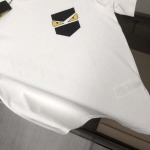 2025年4月22日入荷新作FENDI 半袖 Tシャツ★誕生日プレゼント/ファッションの流行/贈り物/YI+YI工場M-XXXL