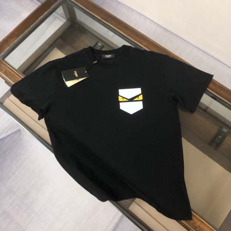 2025年4月22日入荷新作FENDI 半袖 Tシャツ★誕生...