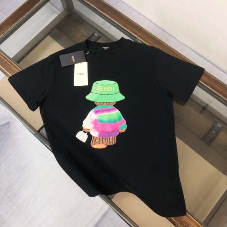 2025年4月22日入荷新作FENDI 半袖 Tシャツ★誕生...
