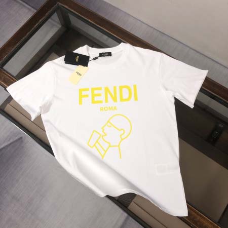 2025年4月22日入荷新作FENDI 半袖 Tシャツ★誕生...