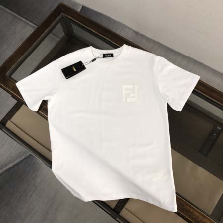 2025年4月22日入荷新作FENDI 半袖 Tシャツ★誕生...