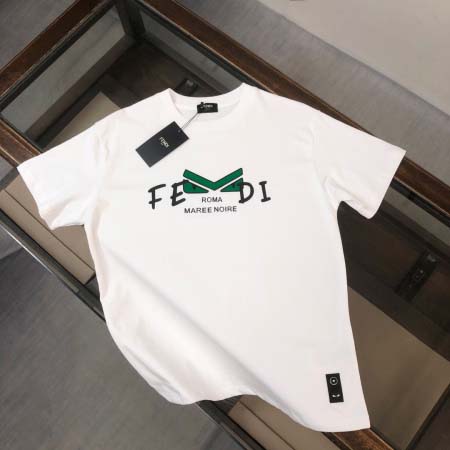2025年4月22日入荷新作FENDI 半袖 Tシャツ★誕生...