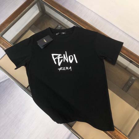 2025年4月22日入荷新作FENDI 半袖 Tシャツ★誕生...