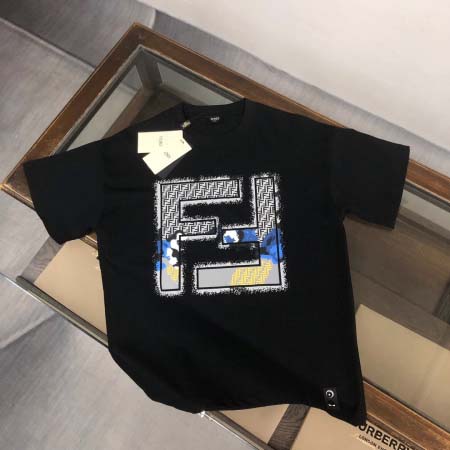 2025年4月22日入荷新作FENDI 半袖 Tシャツ★誕生...