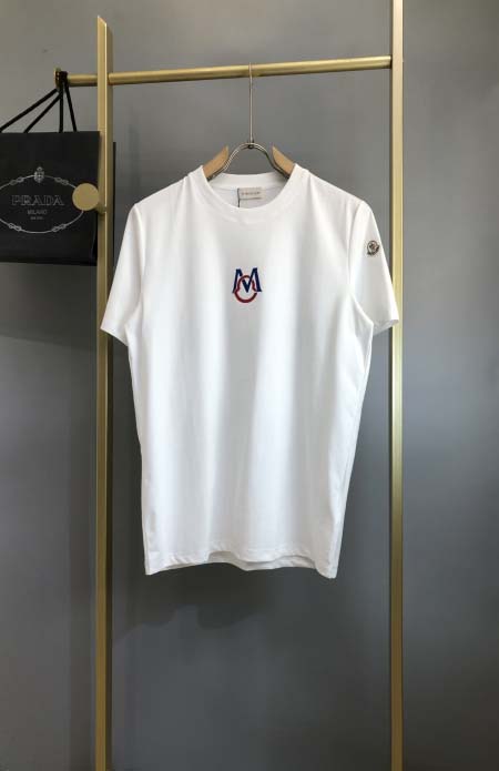 2025年4月22日入荷新作MONCLER 半袖 Tシャツ★...