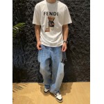 2025年4月22日入荷新作FENDI 半袖 Tシャツ★誕生日プレゼント/ファッションの流行/贈り物/YI+YI工場S-XL