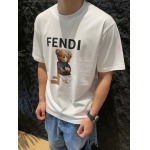 2025年4月22日入荷新作FENDI 半袖 Tシャツ★誕生日プレゼント/ファッションの流行/贈り物/YI+YI工場S-XL