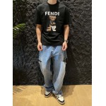 2025年4月22日入荷新作FENDI 半袖 Tシャツ★誕生日プレゼント/ファッションの流行/贈り物/YI+YI工場S-XL