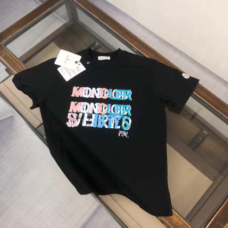 2025年4月22日入荷新作MONCLER 半袖 Tシャツ★...