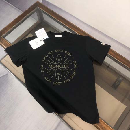 2025年4月22日入荷新作MONCLER 半袖 Tシャツ★...