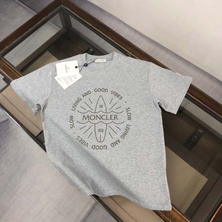 2025年4月22日入荷新作MONCLER 半袖 Tシャツ★...