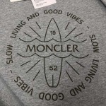 2025年4月22日入荷新作MONCLER 半袖 Tシャツ★誕生日プレゼント/ファッションの流行/贈り物/YI+YI工場S-XL