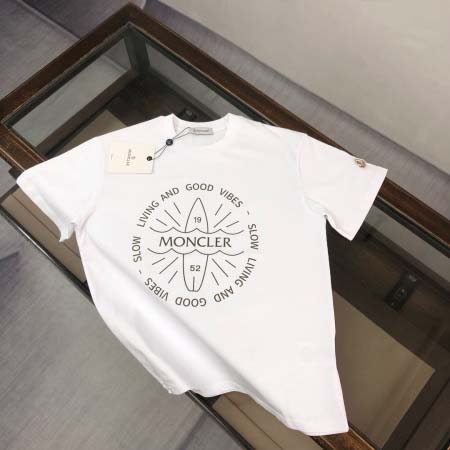 2025年4月22日入荷新作MONCLER 半袖 Tシャツ★...