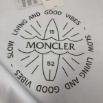 2025年4月22日入荷新作MONCLER 半袖 Tシャツ★誕生日プレゼント/ファッションの流行/贈り物/YI+YI工場S-XL