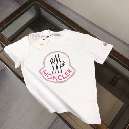 2025年4月22日入荷新作MONCLER 半袖 Tシャツ★...
