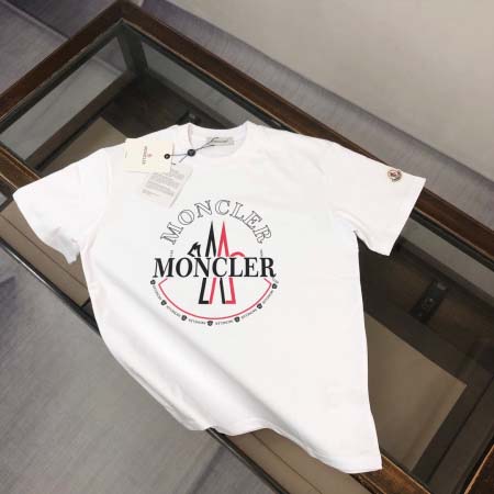2025年4月22日入荷新作MONCLER 半袖 Tシャツ★...
