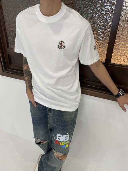 2025年4月22日入荷新作MONCLER 半袖 Tシャツ★...