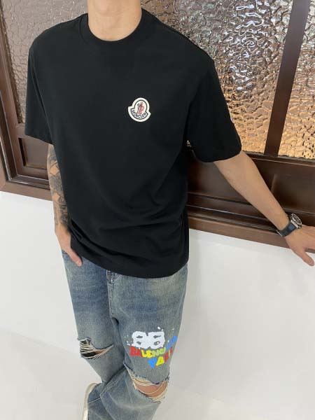 2025年4月22日入荷新作MONCLER 半袖 Tシャツ★...