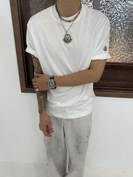 2025年4月22日入荷新作MONCLER 半袖 Tシャツ★...