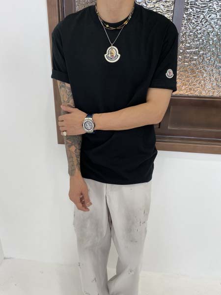2025年4月22日入荷新作MONCLER 半袖 Tシャツ★...