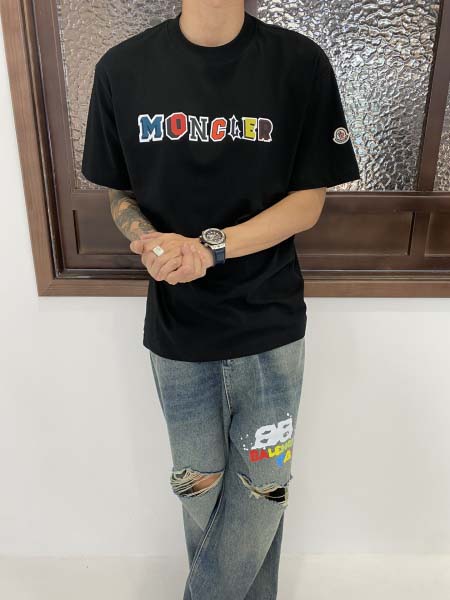 2025年4月22日入荷新作MONCLER 半袖 Tシャツ★誕生日プレゼント/ファッションの流行/贈り物/YI+YI工場S-XL