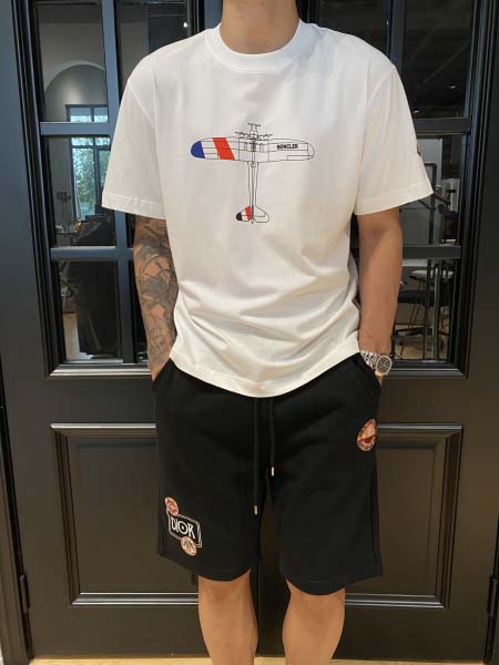 2025年4月22日入荷新作MONCLER 半袖 Tシャツ★...