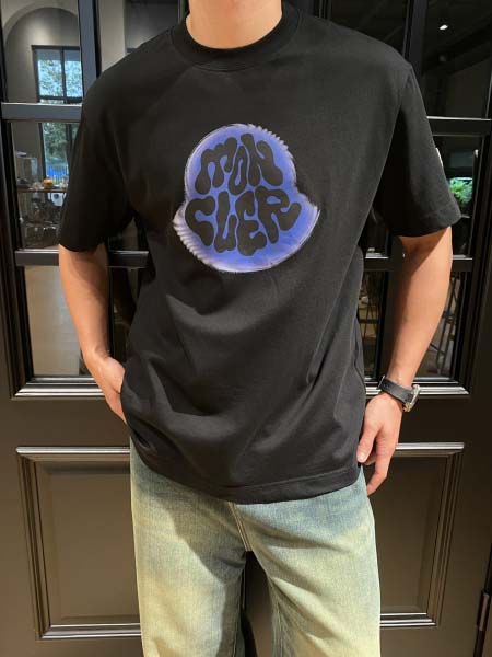 2025年4月22日入荷新作MONCLER 半袖 Tシャツ★...