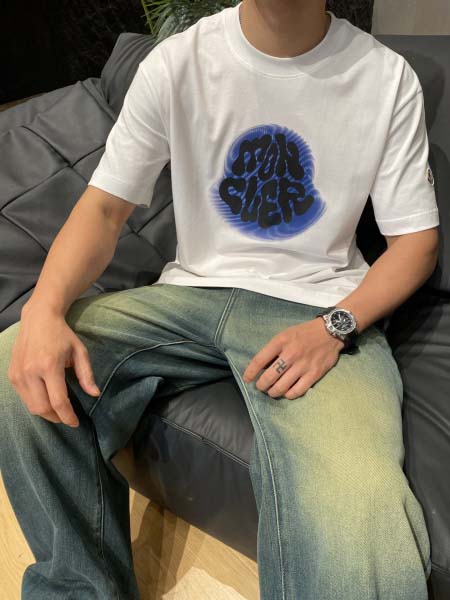 2025年4月22日入荷新作MONCLER 半袖 Tシャツ★...