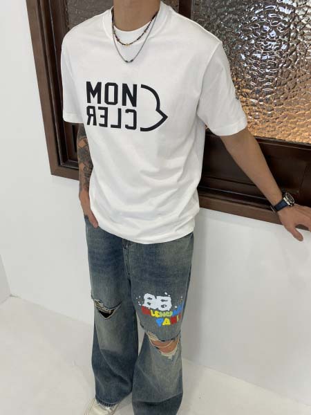 2025年4月22日入荷新作MONCLER 半袖 Tシャツ★...